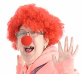 Clowning Around for the Red Cross