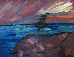 sunset-painting